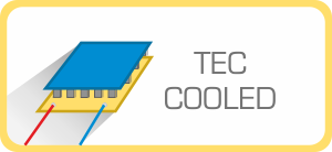 TEC laser cooling