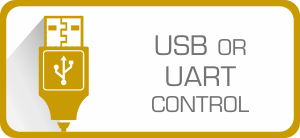 USB laser control